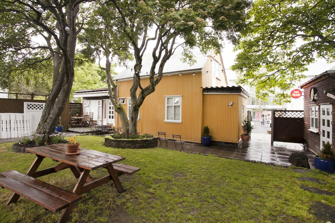 101 Hostel Reykjavik Exterior photo